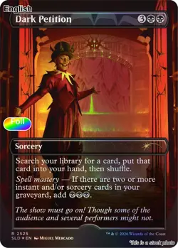 Dark Petition EN [SLD - 2525] - NM [Foil] TCG MTG - Image 1