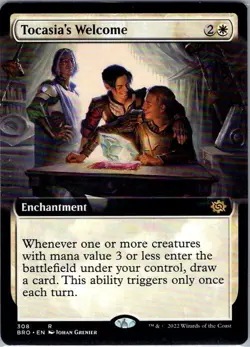 MTG - Tocasia’s Welcome Extended Art - The Brothers’ War - NM - Image 1