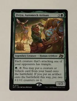 MTG Oviya, Automech Artisan - Aetherdrift NM - Image 1