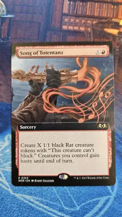 Song of Totentanz (Extended Art) Wilds of Eldraine Regular - Image 1