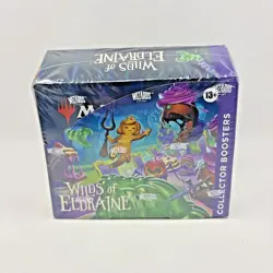 Wilds of Eldraine Collector Booster Box MTG Factory Sealed 3 Available 195166231945 - Image 1