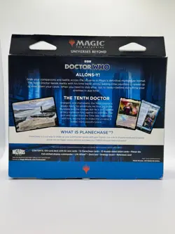 MTG Universes Beyond Doctor Who Timey-Wimey Commander Deck Sealed - Image 2