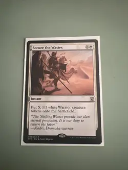 Secure the Wastes - Dragons of Tarkir - 036/264 - Regular Rare - Near Mint - Image 1