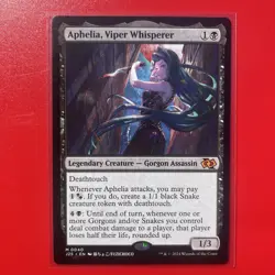 Aphelia, Viper Whisperer (Anime) Foundations Jumpstart English Near Mint Mythic - Image 1
