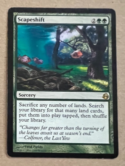 Scapeshift - Morningtide - MTG - Magic the Gathering - Image 1