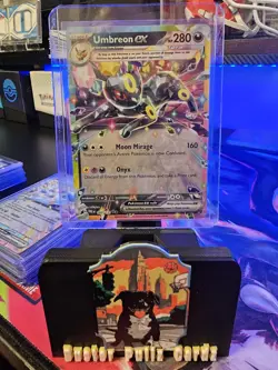 Pokemon TCG Umbreon EX 060/131 Double Rare Holo Card Prismatic Evolutions - Image 1