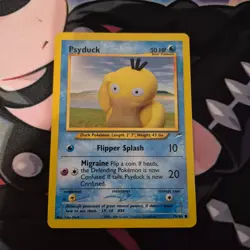 Pokemon TCG Psyduck 79/105 Neo Destiny 2002 Unlimited Common - VLP - Image 1