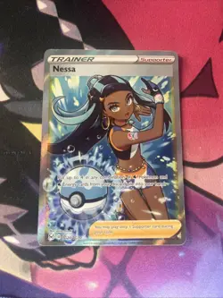 Pokemon TCG Nessa Lost Origin Trainer Gallery TG27/TG30 Holo Ultra Rare - Image 1
