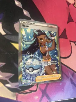 Pokemon TCG Nessa Lost Origin Trainer Gallery TG27/TG30 Holo Ultra Rare - Image 2