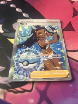 Pokemon TCG Nessa Lost Origin Trainer Gallery TG27/TG30 Holo Ultra Rare - Image 4