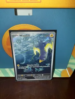 Pokemon TCG Wattrel Scarlet & Violet Twilight Masquerade - Image 1
