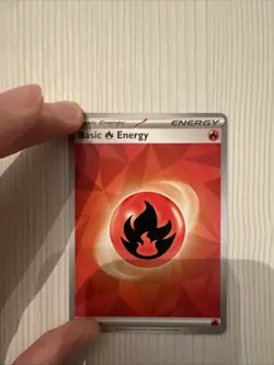 Fire energy cards pokemon - Image 1