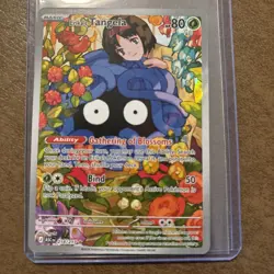 Pokemon TCG - Erika's Tangela Illustration Rare Ascended Heroes 218/217PackFresh - Image 1