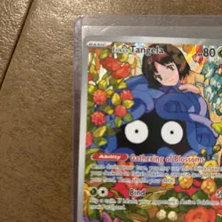Pokemon TCG - Erika's Tangela Illustration Rare Ascended Heroes 218/217PackFresh - Image 2