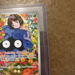 Pokemon TCG - Erika's Tangela Illustration Rare Ascended Heroes 218/217PackFresh - Image 3