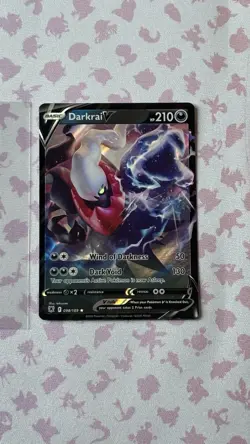 Pokemon TCG Darkrai V 098/189 Astral Radiance Rare NM Condition very nice - Image 2