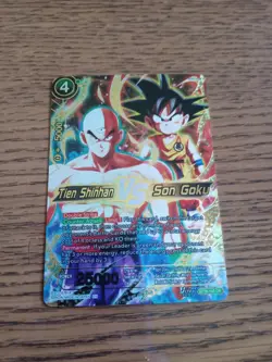 Dragon Ball Super Card Game prismatic clash, (tien shin han,son Goku).TCG - Image 1