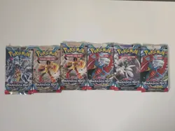 6x Pokemon Paradox Rift Booster Packs Sealed Mixed Artwork TCG Bundle - Image 1