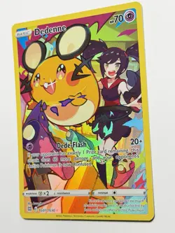 Pokemon: Dedenne TG07/TG30 Brilliant Stars NM/M - Image 2