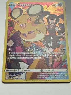 Pokemon: Dedenne TG07/TG30 Brilliant Stars NM/M - Image 4