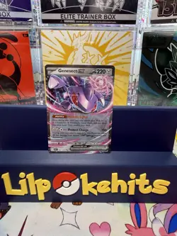 Pokemon Genesect EX Black Bolt Holo Card 67/86 Double Rare - Image 1