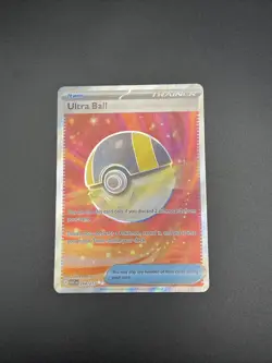 Ultra Ball 264/217 Ultra Rare ME: Ascended Heroes Pokemon TCG NM - Image 1
