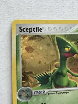 Pokemon TCG Sceptile POP Series Promos 1 4/17 Holo Rare - Image 3