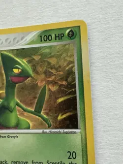 Pokemon TCG Sceptile POP Series Promos 1 4/17 Holo Rare - Image 4