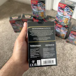 Pokemon TCG Chaos Rising Booster Bundle (6 Packs) BRAND NEW SEALED ✅ - Image 3