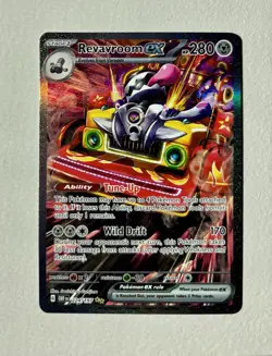 Pokemon TCG - S&V: Obsidian Flames - Revavroom SIR 224/197 - NM - Image 1
