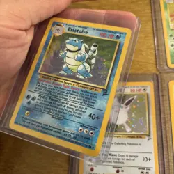 Pokemon Vintage Holo Lot 1999 WOTC Blastoise Nidoking Wigglytuff Magneton - Image 5