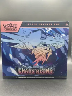 Pokemon TCG Chaos Rising ETB Booster Bundle 3 Pack Blister Lot Sealed - Image 2