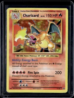 Pokemon XY - Evolutions Charizard 11/108 - Image 1