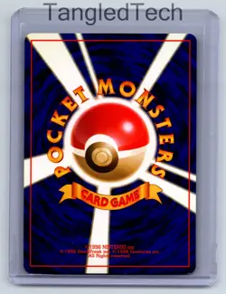 Pokemon Switch Expansion Pack No Rarity Vintage Old Back Japanese Lightly Played - Image 2
