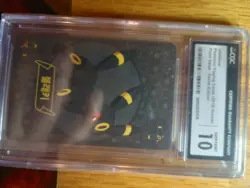 Pokemon Umbreon Point Salad Eevee Edition 8 Korean 2019 CGC Gem Mint 10 - Image 1