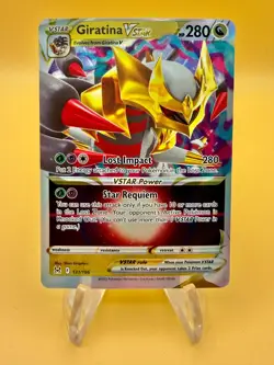 Pokemon TCG: Lost Origin - Giratina VSTAR - 131/196 - Image 1