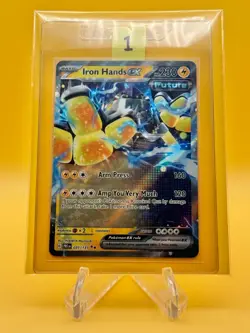 Pokemon TCG: Prismatic Evolutions - Iron Hands EX - 031/131 - Image 2