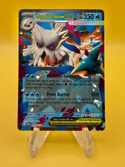 Pokemon TCG: Mega Evolution - Mega Abomasnow EX - 036/132 - Image 3