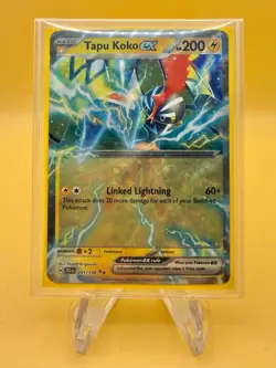 Pokemon TCG: Journey Together - Tapu Koko EX - 051/159 - Image 2