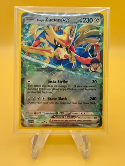 Pokemon TCG: Journey Together - Hop's Zacian EX - 111/159 - Image 1