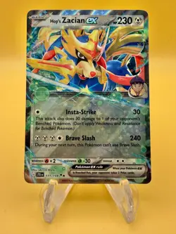 Pokemon TCG: Journey Together - Hop's Zacian EX - 111/159 - Image 3