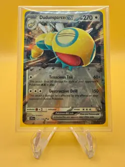 Pokemon TCG: Journey Together - Dudunsparce EX - 121/159 - Image 2