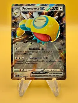 Pokemon TCG: Journey Together - Dudunsparce EX - 121/159 - Image 3