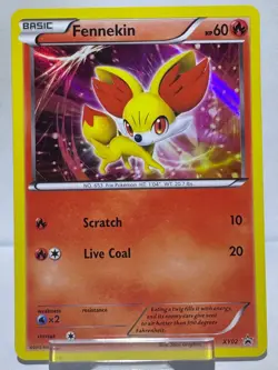Fennekin XY02 Holo Near Mint P XY Promo Pokemon Holo - Image 1