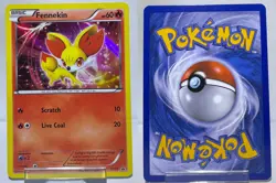 Fennekin XY02 Holo Near Mint P XY Promo Pokemon Holo - Image 3