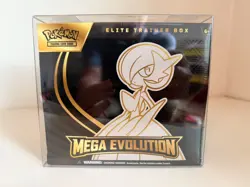 Pokemon ETB Mega Evolution Gardevoir Elite Trainer Box NEW SEALED with Case - Image 1