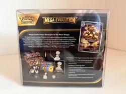 Pokemon ETB Mega Evolution Gardevoir Elite Trainer Box NEW SEALED with Case - Image 2