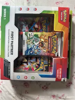 Pokemon First Partner Illustration Collection Please Look At Pictures - Image 1