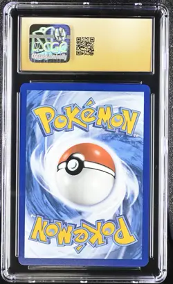 2025 Pokemon Scarlet and Violet Black Bolt Black White Rare Zekrom Ex CGC 10 - Image 2