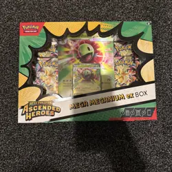 Pokemon TCG Mega Meganium Ex Box | BRAND NEW 🔥💪 - Image 1